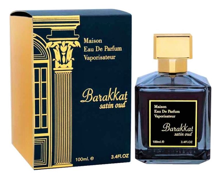 Maison Barakkat Satin Oud