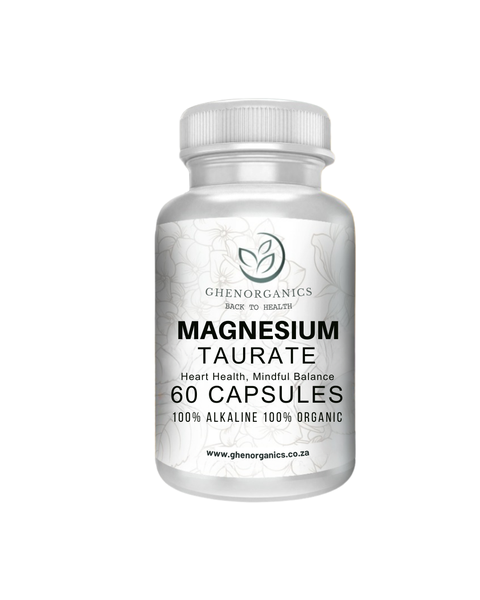 GHENORGANICS Back To Health Magnesium Taurite