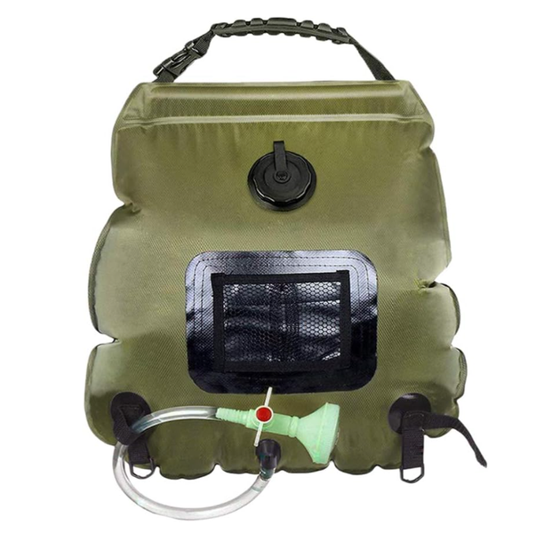 SamMag Summer Sunbathing Bag, Portable Solar Shower Hot Water Bath Bag
