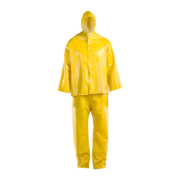 Dromex Hydro PVC Rain Suit With Hood- 2 Piece