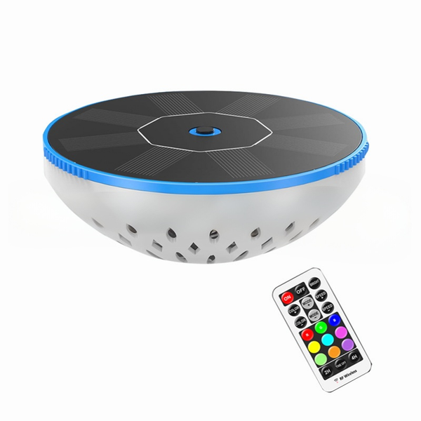 RGB Solar Floating Pool Lights,with Remote Control-1 Pack