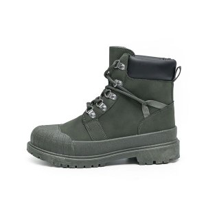 TTP Ladies Lace-Up Ankle Boots with Toughened Shoe Toe XB8507