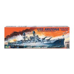 Revell 1/426 USS Arizona Battleship Plastic Model Kit