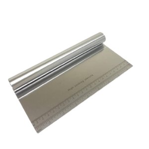 Dough Scraper/Cutter 22cm - Stainless Steel