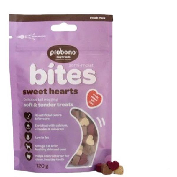 Probono - Semi Moist Bites 120G x 3