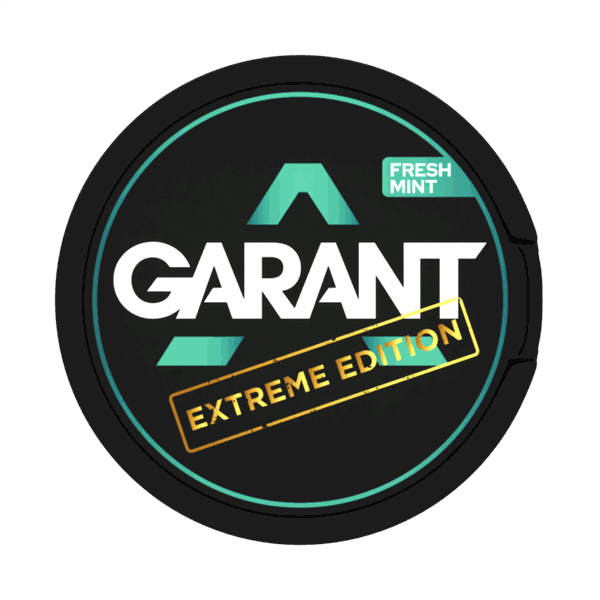 GARANT EXTREME - Nicotine Pouches - Fresh Mint - 50mg/g