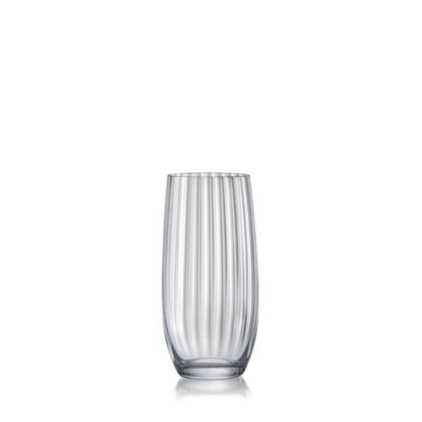 Crystalex Waterfall Crystal Optic Hiball 350ml - Set of 6