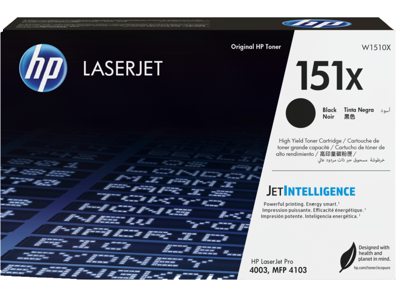 HP 151X Black Original LaserJet Toner Cartridge