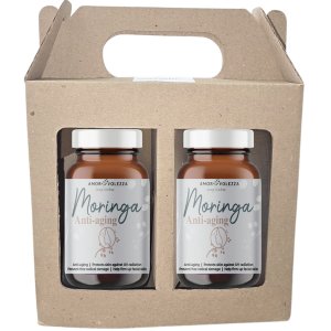 2 Pack Combo Moringa Anti Ageing 120 Capsules