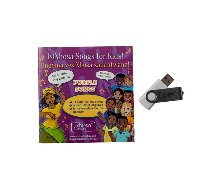 IsiXhosa Songs for Kids - Purple Songs