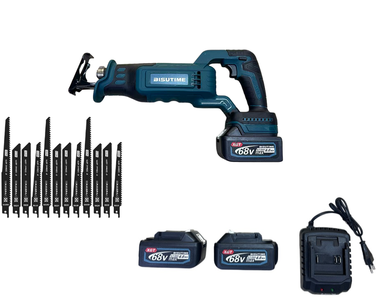 68V Multi-functional Electric Lithium-ion Brushless Reciprocating Saw