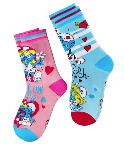 The Smurfs 2-Pack Socks