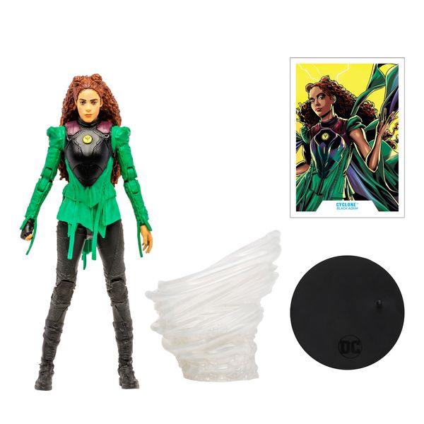 DC Black Adam Movie 7IN Cyclone Figure