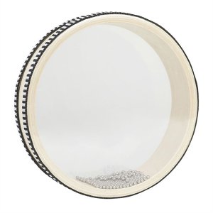Double-Sided Wave Drum,Ocean Drummer, 10 inches