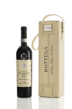 Bottega Amarone Classic Riserva 750ml in Leather Giftbox