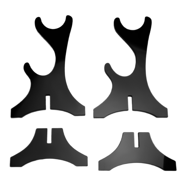 Two Tiers Wand Display Stand,Wizard Wand Display Stand