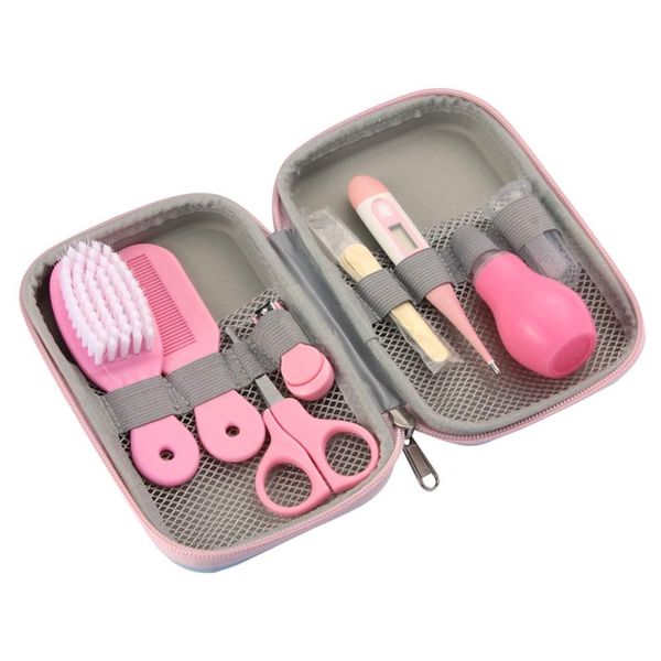 Baby Grooming Kit, 8 in 1 Baby Healthcare and Grooming Kit Newborn Nursery