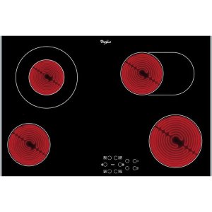 Whirlpool 77cm Electric Glass Hob - AKT 8360 LX