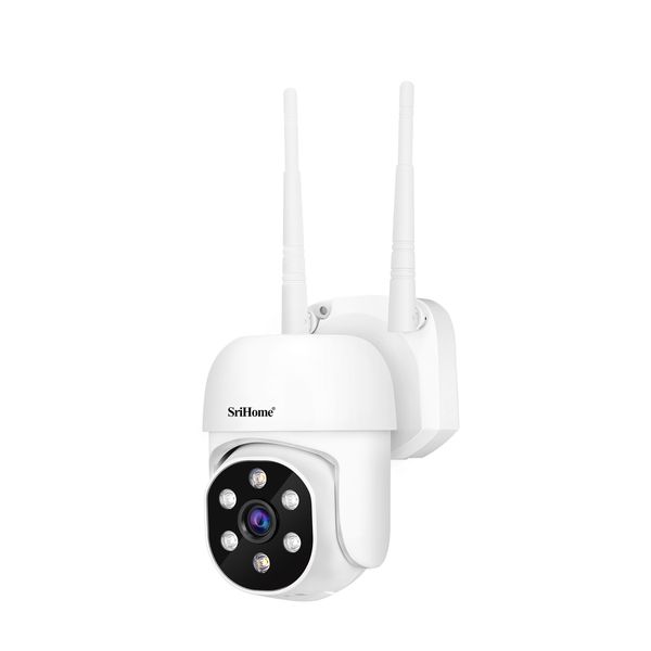 4-Channel Wireless CCTV System with 10.1 LCD Monitor and Two-Way Audio