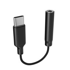 Type C Adapter to 3.5mm Audio 24bit/96kHz HiFi DAC Cable with phones
