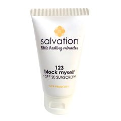 Salvation 123 Block Myself Sunscreen 20FPS- 50ml