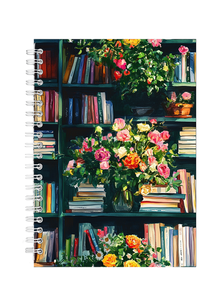 Book Lover Reader A5 Notebook 29 Notepad Birthday Gift Idea 591