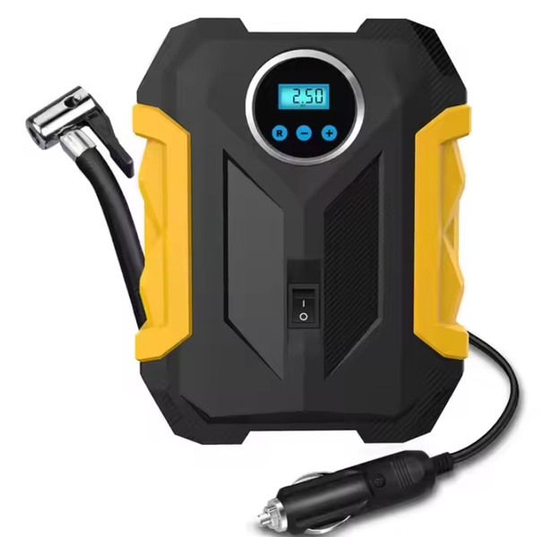 C1399-I Portable Tire Inflator - Fast, Compact &amp; Reliable 12V Pump