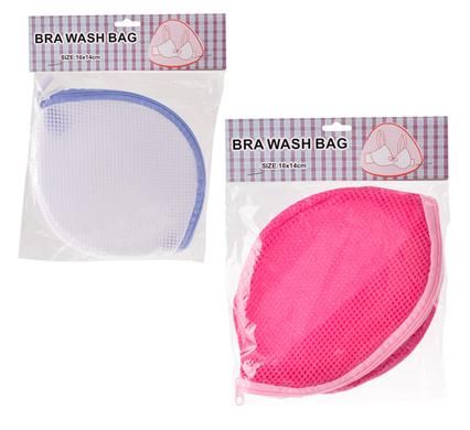Bulk Pack of 6x Bra Saver Nylon Washing Machine Bags