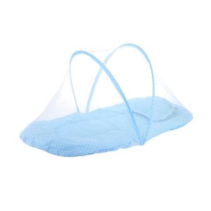 New Born Foldable Baby Mosquito Net /Tent - Pink