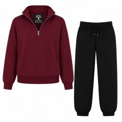 Secret Shield Royal Burgundy Signature Lounge Set