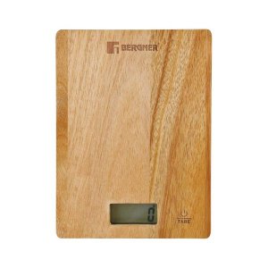 Bergner Naturally Food Scale Acacia