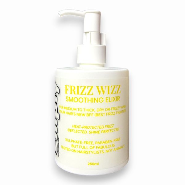 Smply Frizz Wizz Smoothing Elixir 250ml - Anti-Frizz Heat-Protecting Serum