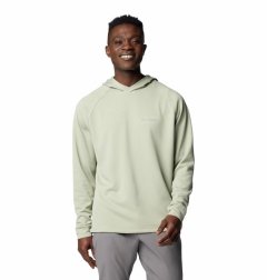 Columbia Men's Black Mesa Pullover Hoodie II Safari