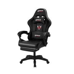 Deli Gaming Chair Ergonomic Adjustable with Footrest