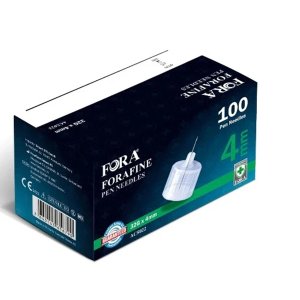 Fora - fine Insulin Pen Needle 32Gx4mm 100