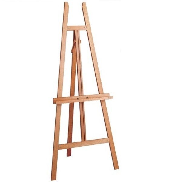 Wood A-Frame Display