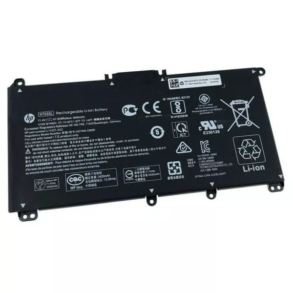 Original Hp Pavilion 14-CE0014TU, 250 G7, HT03XL_41.04Wh Battery
