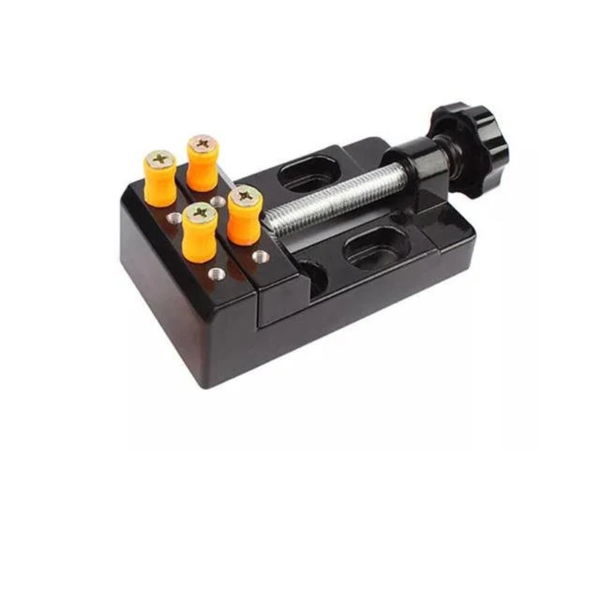 CMU Adjustable Table Vice 57mm - Mini Jaw Bench Clamp &amp; Drill Press Vise