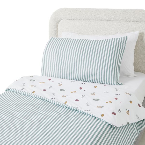 George &amp; Mason Cotton Blend Duvet Set Multiverse