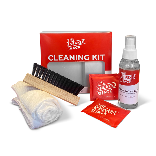 The Sneaker Shack Footwear Cleaning Kit