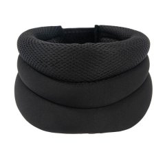 Three-Section Breathable Neck Protector Sport Adjustable Soft Support Brace