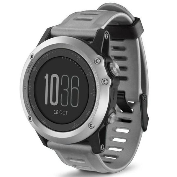 Silicone Replacement Band for Garmin Fenix 3 Watch - Royal Blue
