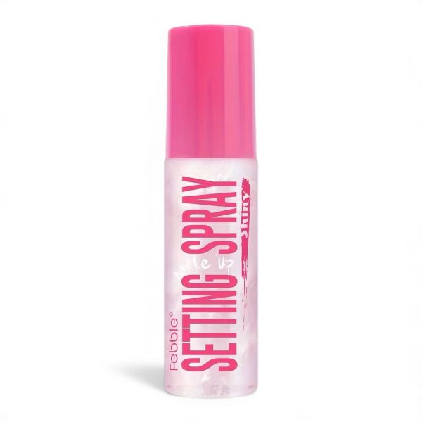 Febble Fix &amp; Setting Spray Long Lasting Pink 100ml