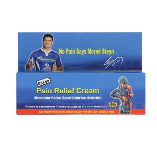 Dr Lee Pain Relief Cream - 60g