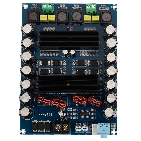 Xh-M641 Tpa3116D2 Dc12V 24V 150W X 2 Audio Digital High Amplifier