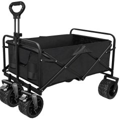 Touching Moment Collapsible Utility Cart Folding