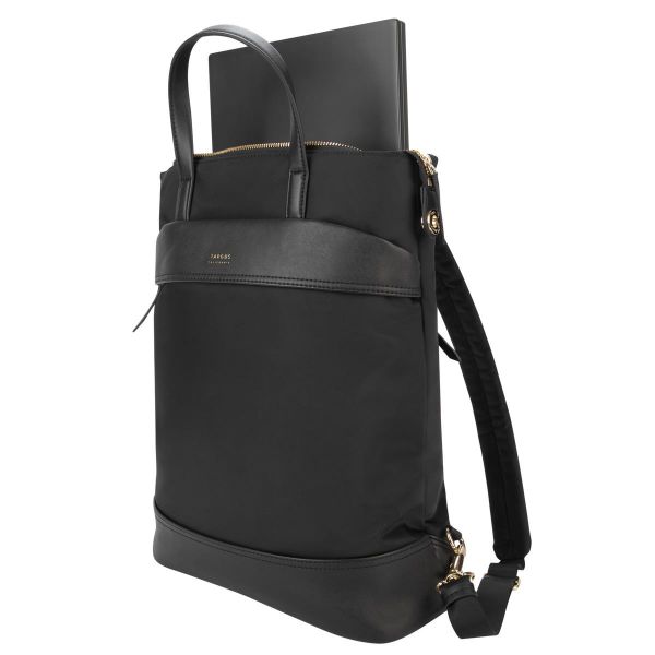 Targus 15" Newport Convertible 2-in-1 Backpack - Black