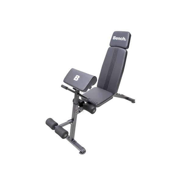 Bench Surge Multi-Finction Sit-Up Bench with Arm Curl &amp; Headrest