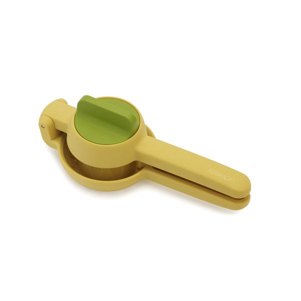 2 in 1 Manual Citrus Hand Press Juicer And Squeezer - Yellow