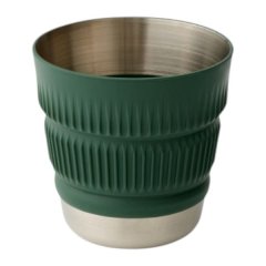 Sea to Summit Detour Steel Collapsible Mug Green